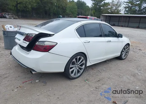 2015 Honda Accord Sport from USA, damaged, VIN 1HGCR2F59FA005641